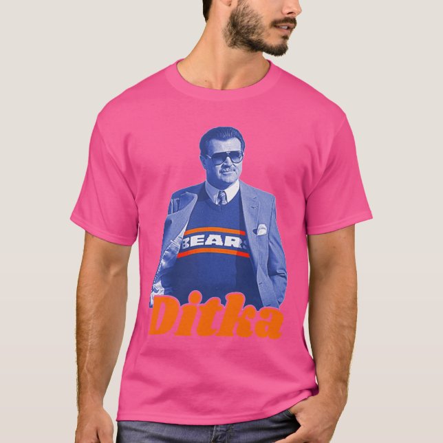 Camiseta Mike Ditka Bears Sideline Cool gift (Frente)
