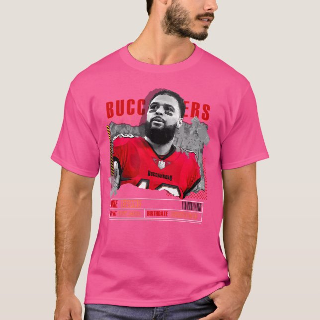 Camiseta Mike Evans Futebol Shirt Tapeçaria 1 (Frente)