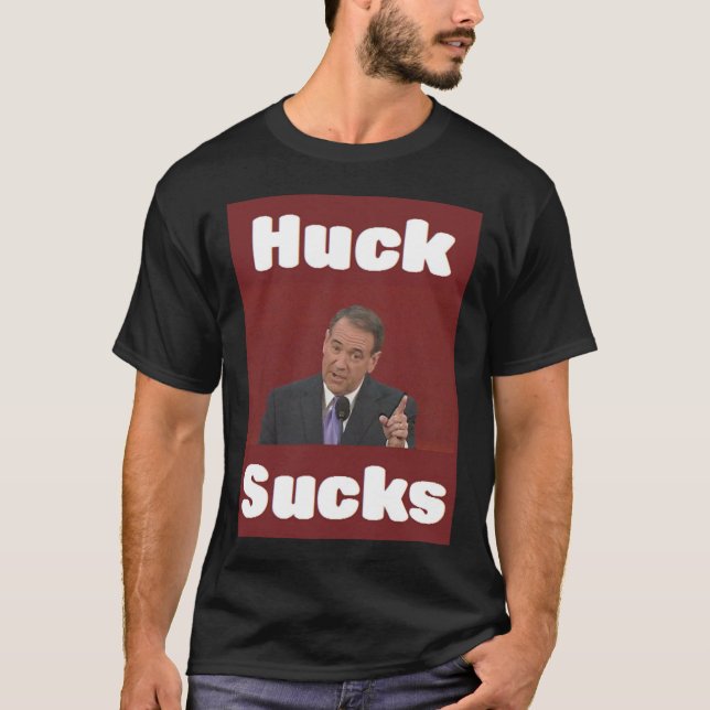 Camiseta Mike Huckabee (Frente)