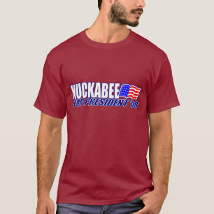 Camiseta Mike Huckabee para o presidente t-shirt 2008