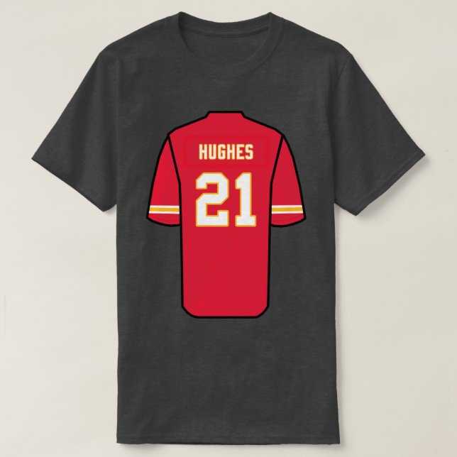 Camiseta Mike Hughes Jersey (Frente do Design)
