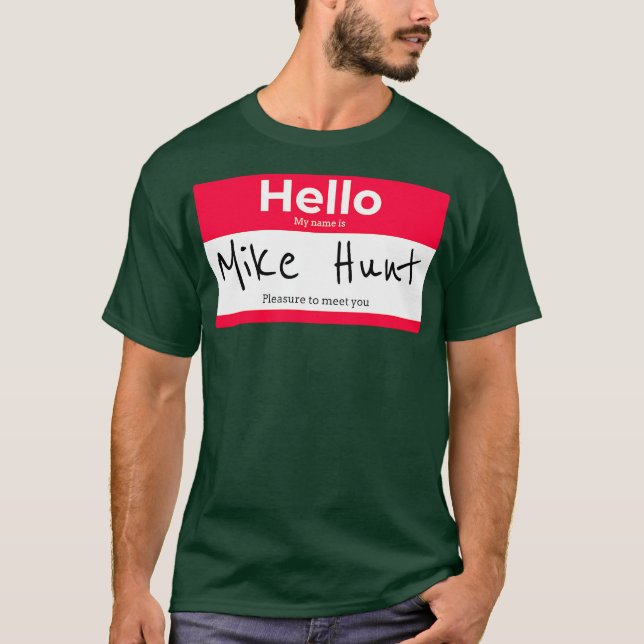 Camiseta Mike Hunt (Frente)