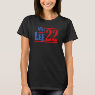 Camiseta Mike Lee 2022 Patriota Republicano no Senado dos E