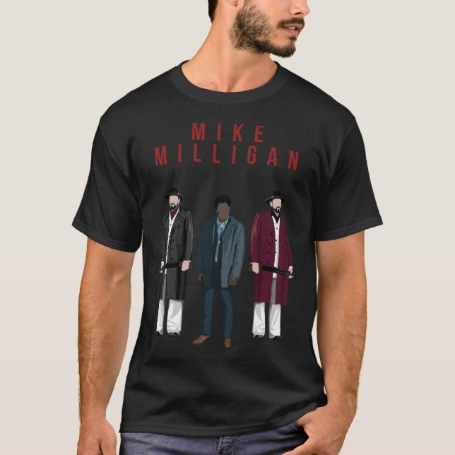 Camiseta Mike Milligan & The Kitchen Brothers (FARGO)  (Frente)