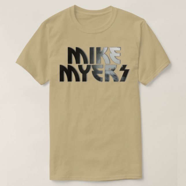 Camiseta Mike Myers (Frente do Design)
