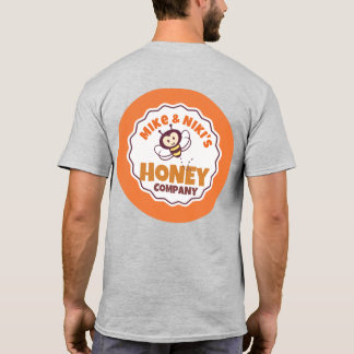 Camiseta Mike & Niki's Honey Company T-Shirt Fund Raiser