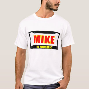 Camiseta Mike o mecânico