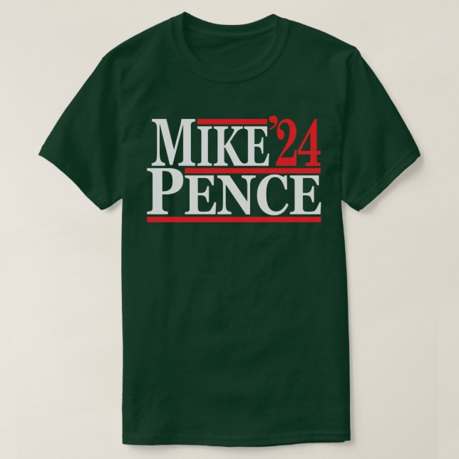 Camiseta Mike Pence 2024 (Frente do Design)