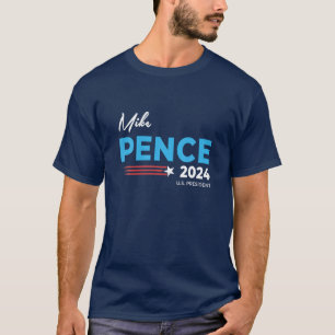 Camiseta Mike Pence 2024   Pence 2024 Presidente Republican