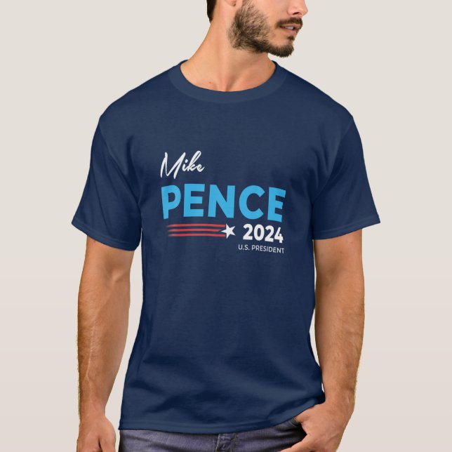 Camiseta Mike Pence 2024 | Pence 2024 Presidente Republican (Frente)