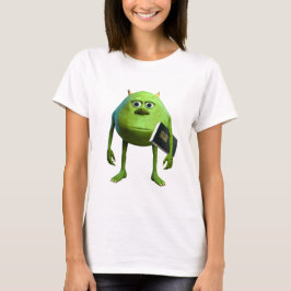 Camiseta Mike Wazowski con Biblia