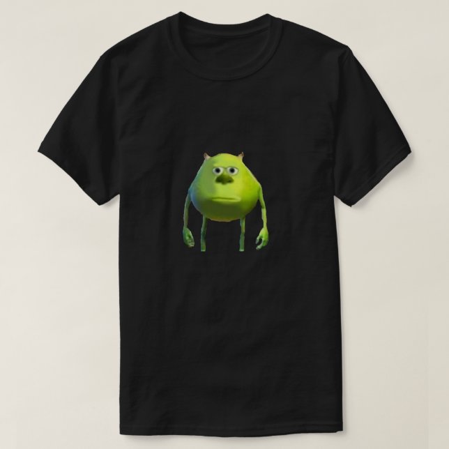 Camiseta Mike Wazowski Meme .png (Frente do Design)