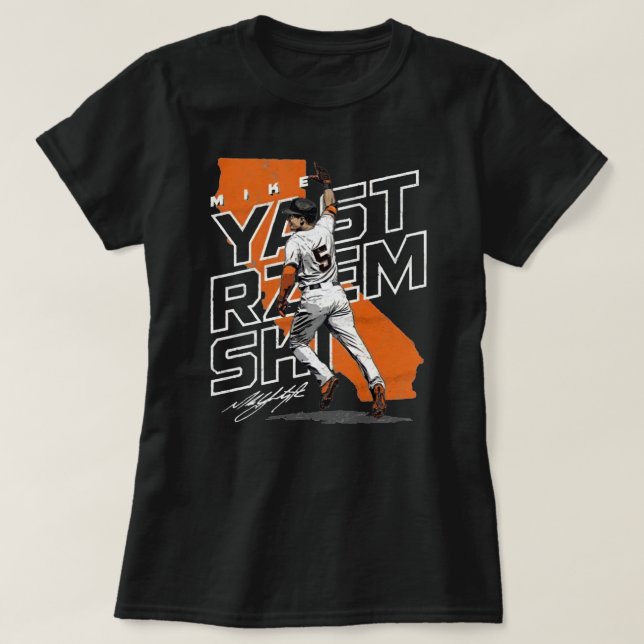 Camiseta Mike Yastrzemski (Frente do Design)
