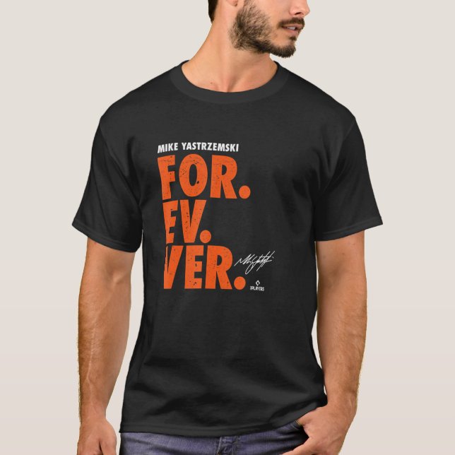 Camiseta Mike Yastrzemski Forever Baseball Mike Yastrzemski (Frente)