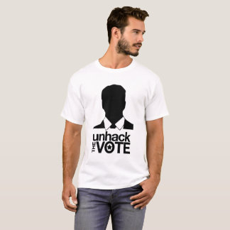 Camiseta MikeFarb1 Unhack o t-shirt do voto