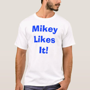 Camiseta Mikey gosta d!