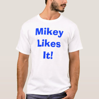 Camiseta Mikey gosta d!