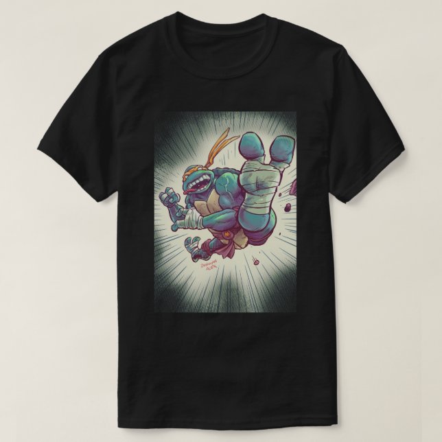 Camiseta Mikey Kick (Frente do Design)