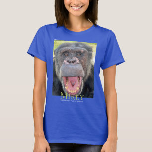 Camiseta Mikey, membro da família de Alice