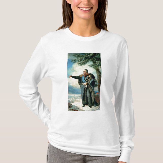 Camiseta Mikhael Ilarionovich Golenichtchev Kutuzov (Frente)