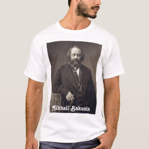 Camiseta Mikhail Bakunin 2
