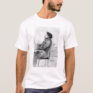 Camiseta Mikhail Glinka, 1853