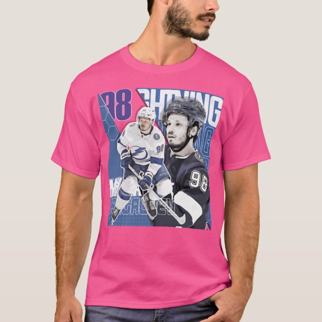 Camiseta Mikhail Sergachev Hockey Shirt Lightning (Frente)
