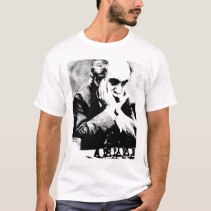 Camiseta Mikhail Tal Vintage Portrait
