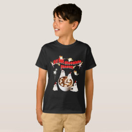 Camiseta Mikitiez blackfriday snowman hotchocolate vermelho