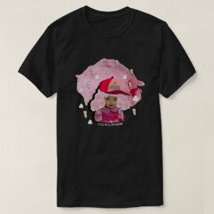 Camiseta Mikitiez cottoncandy icecream quente dia ensolarad
