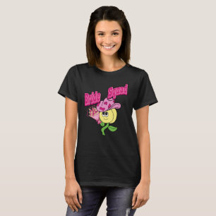 Camiseta Mikitiez cowboy bridesquad june noiva