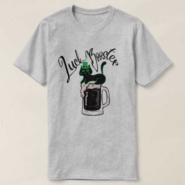 Camiseta Mikitiez green hort saintpatrick (Frente do Design)