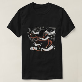 Camiseta Mikitiez halloween espresso bruxa café