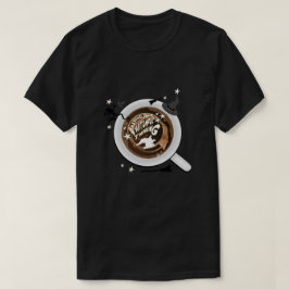 Camiseta Mikitiez halloween espresso bruxa café