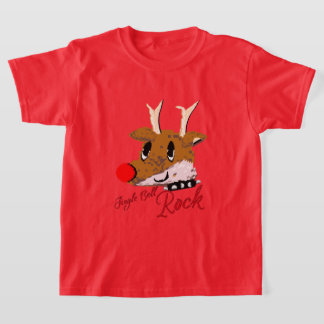 Camiseta Mikitiez jinglebellrock punk gothmas reindeer
