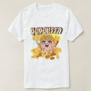 Camiseta Mikitiez popqueen popcorn moivenight cinema
