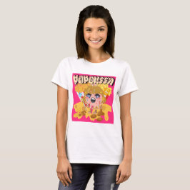 Camiseta Mikitiez popqueen popcorn moivenight cinema