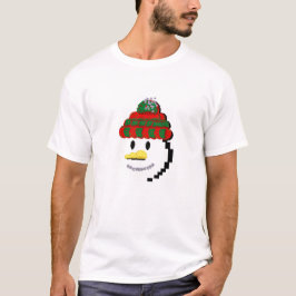 Camiseta Mikitiez snowman winterwonderland pixleart 