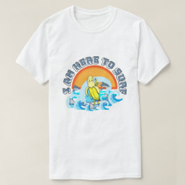 Camiseta Mikitiez Summer windsurf bananasplit icecream