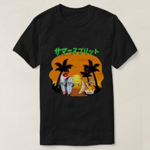 Camiseta Mikitiez Summer windsurf bananasplit icecream
