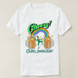 Camiseta Mikitiez verde sorte Dia de São Patrício cervejair