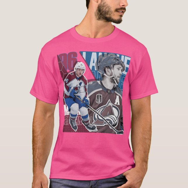 Camiseta Mikko Rantanen Hockey Shirt Tapeçaria (Frente)