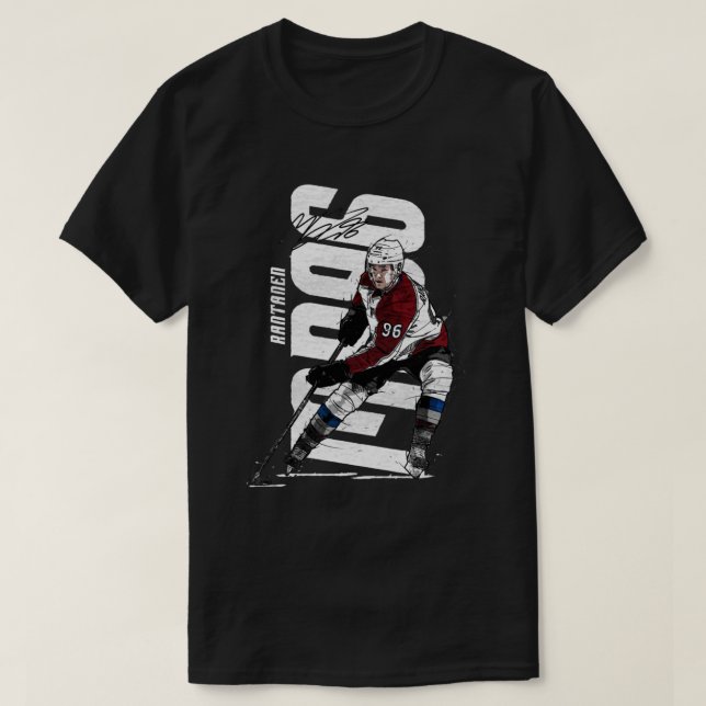 Camiseta Mikko Rantanen Vertical (Frente do Design)