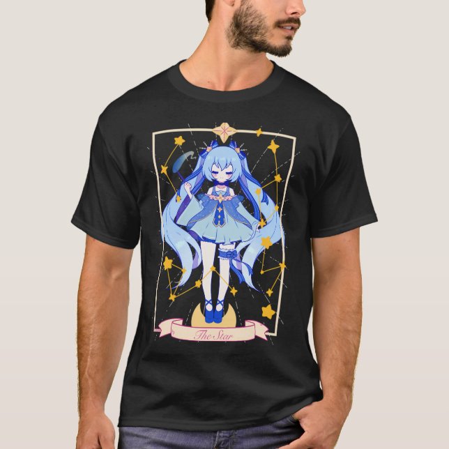 Camiseta Miku Hatsune (Frente)