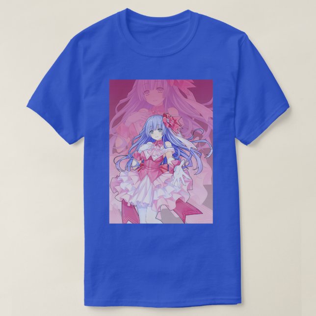Camiseta Miku Izayoi Date A Live (Frente do Design)