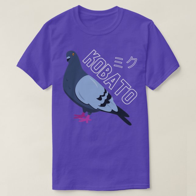 Camiseta Miku Pigeon Icon Lightweight Sweat (Frente do Design)