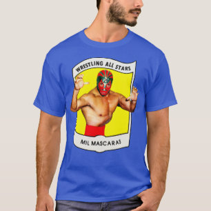 Camiseta Mil Mascaras 1982 Luta Todas as Estrelas