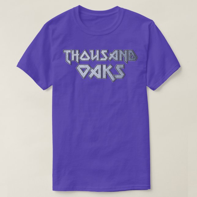 Camiseta Mil Oaks AC (Frente do Design)