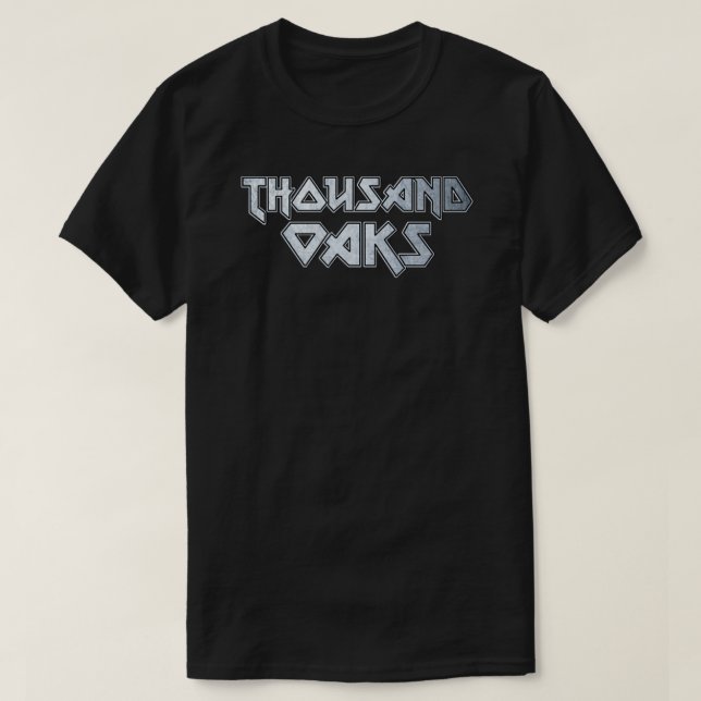 Camiseta Mil Oaks AC (Frente do Design)