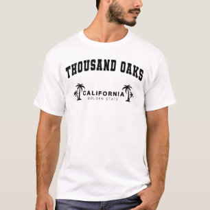 Camiseta Mil Oaks Brancos, Califórnia
